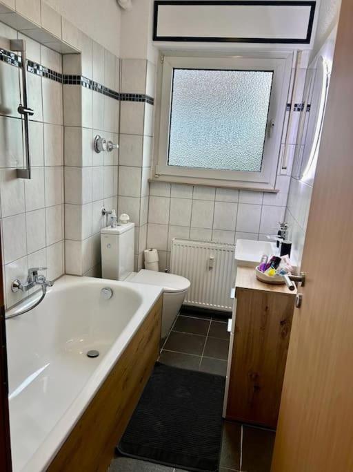 Moderne Ruhige Wohnung Bochum Angebunden Eksteriør bilde
