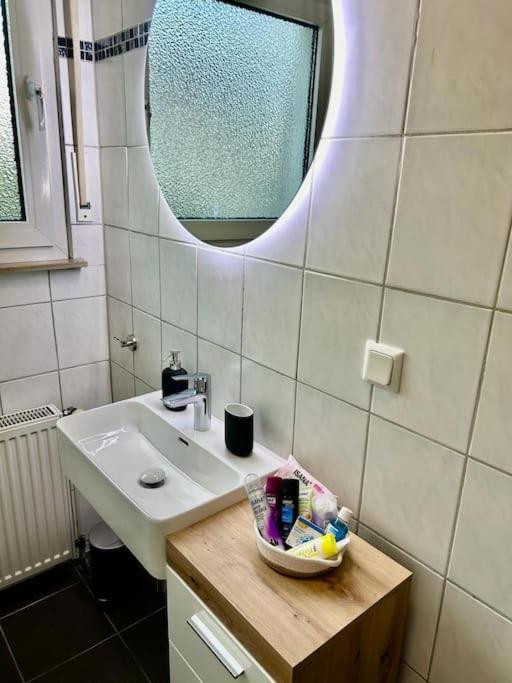 Moderne Ruhige Wohnung Bochum Angebunden Eksteriør bilde