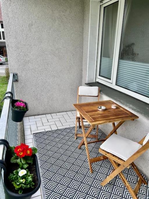 Moderne Ruhige Wohnung Bochum Angebunden Eksteriør bilde